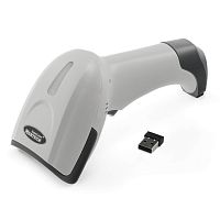Беспроводной сканер штрих-кода MERTECH CL-2320 BLE SPP Dongle P2D USB white картинка от магазина Кассоптторг