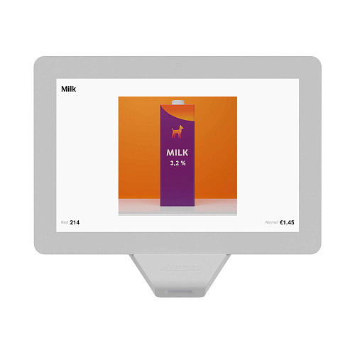 Прайс-чекер MERTECH P10 White (2/16 Gb)                                        