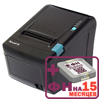 Ритейл-01ФМ RS/USB/2LAN черный с ФН на 15 месяцев картинка от магазина Кассоптторг