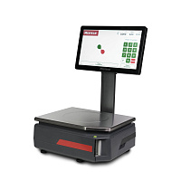 Весы с печатью этикеток M-ER 722 PM-32.5 (14, USB, Ethernet, Wi-Fi) картинка от магазина Кассоптторг