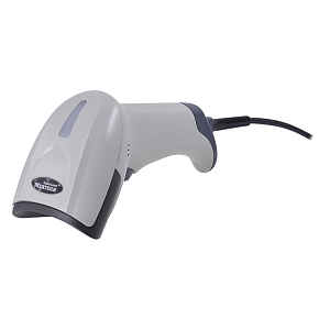 Проводной сканер штрих-кода MERTECH 2310 P2D HR SUPERLEAD USB White картинка от магазина Кассоптторг