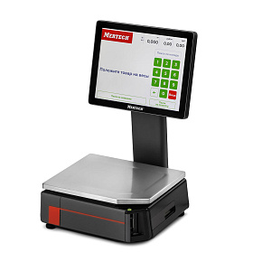 Весы с печатью этикеток M-ER 727 PM-15.2 (15, USB, Ethernet, Wi-Fi) картинка от магазина Кассоптторг