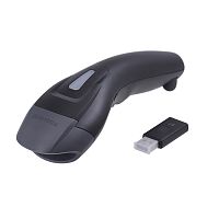 Беспроводной сканер штрих-кода MERTECH CL-610 BLE Dongle P2D USB Black картинка от магазина Кассоптторг