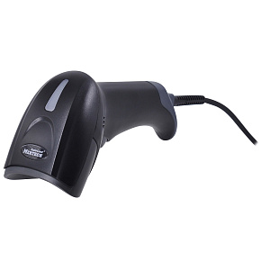 Ручной сканер штрих-кода MERTECH 2320 P2D USB эмуляция RS232, black картинка от магазина Кассоптторг