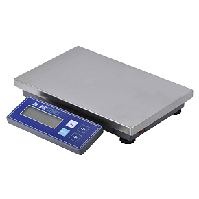 Фасовочные настольные весы M-ER 224 AFU-32.5 STEEL LCD USB картинка от магазина Кассоптторг