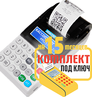 Меркурий 185Ф: набор под ключ на 15 месяцев + ПОДАРОК картинка от магазина Кассоптторг