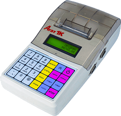 Агат 1Ф серый