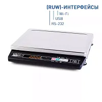 Весы МАССА-К МК-3.2-А21(RUW) картинка от магазина Кассоптторг