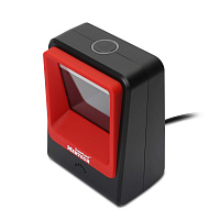 Стационарный сканер штрих кода MERTECH 8400 P2D Superlead USB Red картинка от магазина Кассоптторг