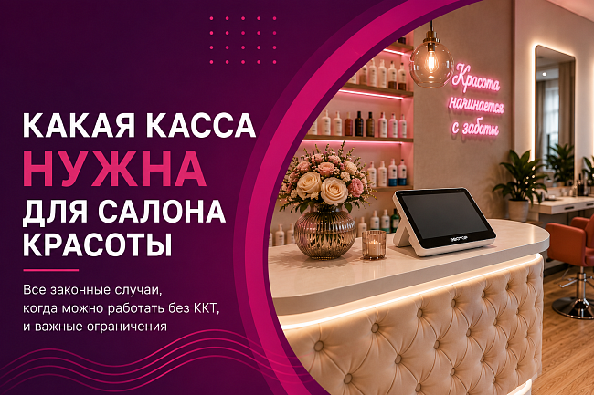 Какая касса нужна для салона красоты