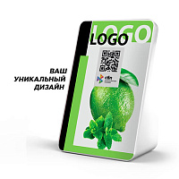 Дисплей QR кодов Mertech Full (с нанесением вашего дизайна) картинка от магазина Кассоптторг
