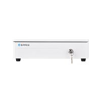 Механический денежный ящик Space 335MR (BOX-335MRW механический, PUSH, белый) картинка от магазина Кассоптторг