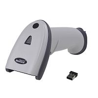 Беспроводной сканер штрих-кода MERTECH CL-2220 BLE SPP Dongle P2D USB white картинка от магазина Кассоптторг