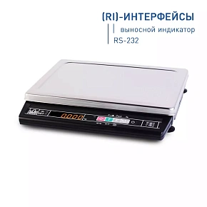 Весы МАССА-К МК-3.2-А21(RI) картинка от магазина Кассоптторг