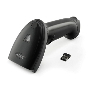 Беспроводной сканер штрих-кода MERTECH CL-2220 BLE SPP Dongle P2D USB black картинка от магазина Кассоптторг