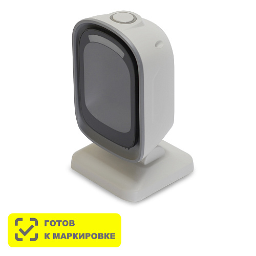 Стационарный сканер штрих кода MERTECH 8500 P2D Mirror White                                        